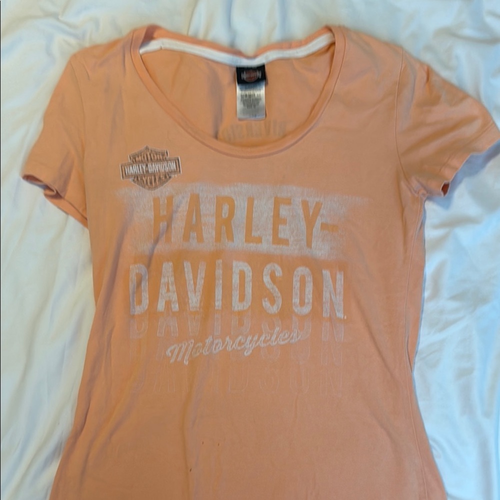 Harley-Davidson Apricot Tee